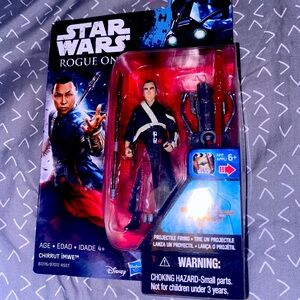 Hasbro Star Wars Rogue One Chirrut Îmwe mini Figure with Accessories